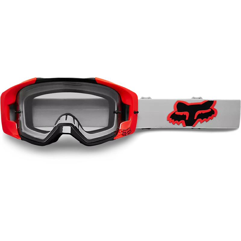 Fox Racing Vue Stray Goggle Grey/Red