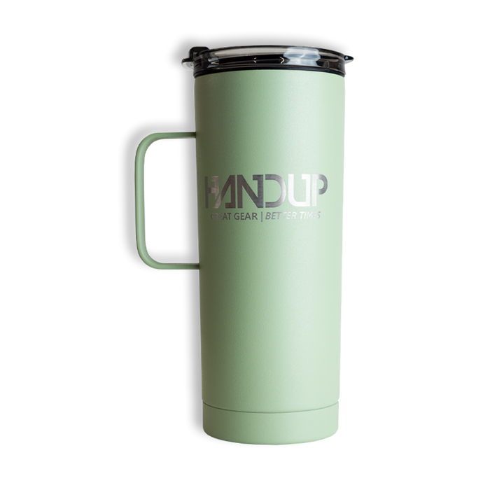 HandUp Camp Coffee Mug - 20oz