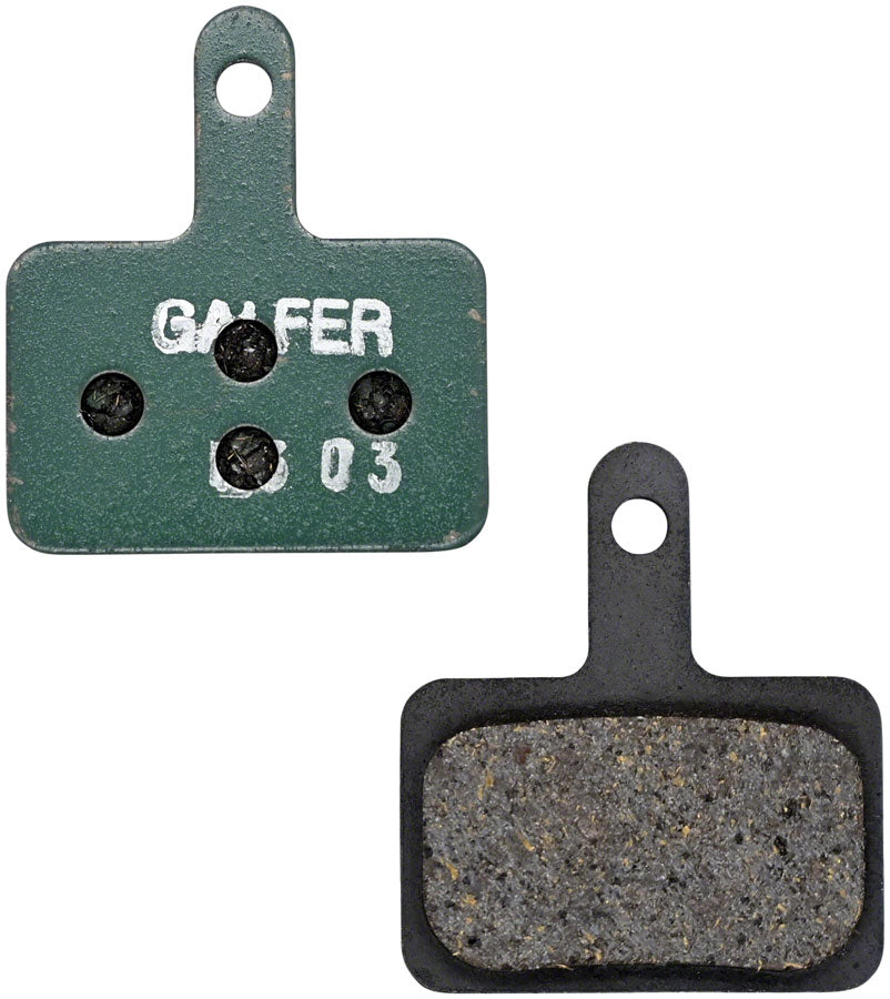Galfer Shimano Alivio MT200, Deore M575/525/515,TRP Hylex/Spyre Disc Brake Pads - Pro Compound