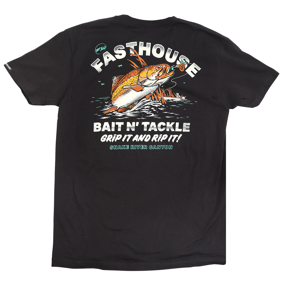 Fasthouse Gone Fishin SS T-shirt