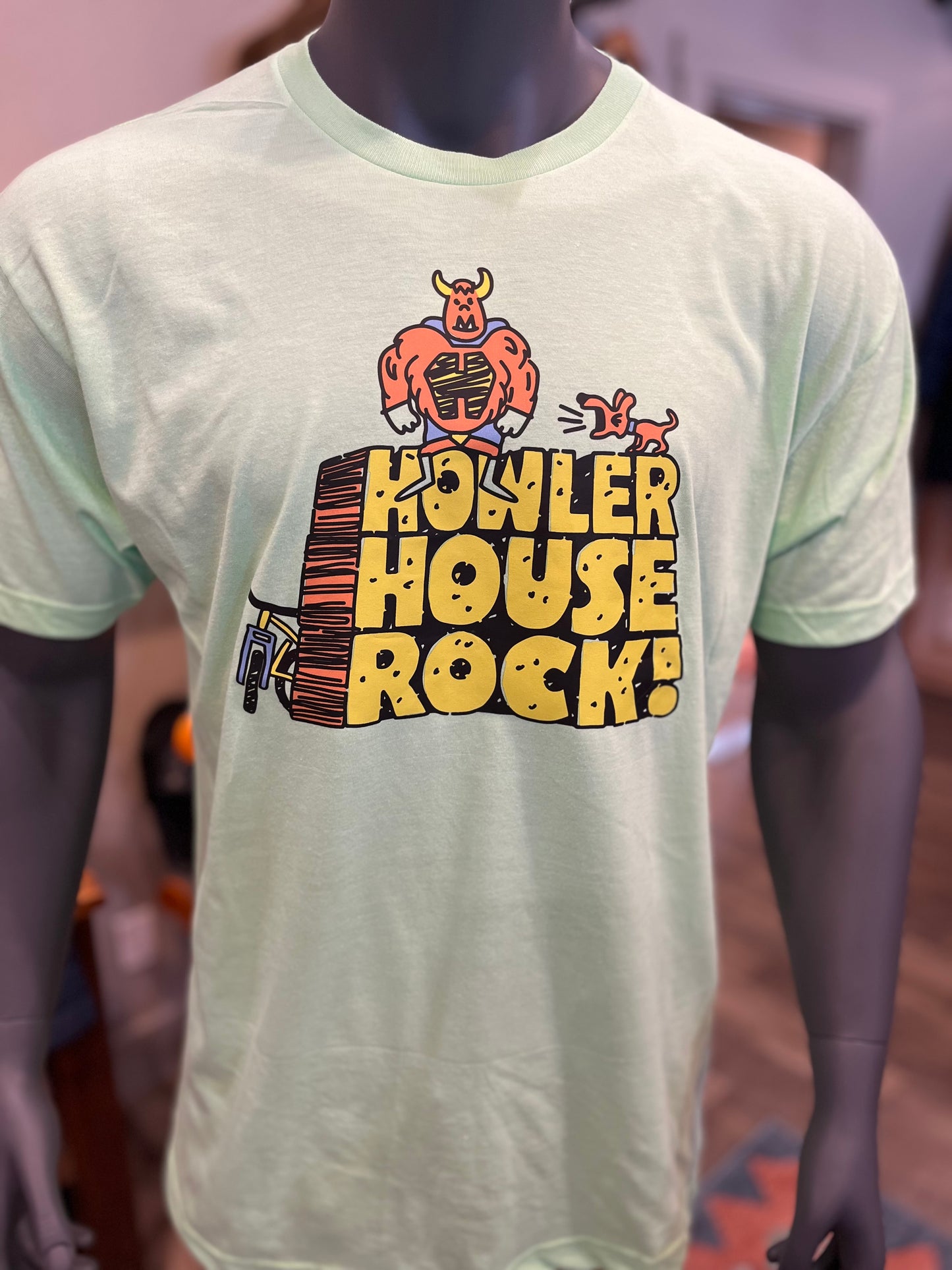 Howler House Rock! T-Shirt