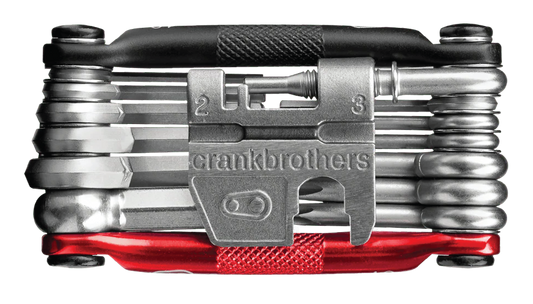 Crank Brothers Multi 19 Tool - Black/Red
