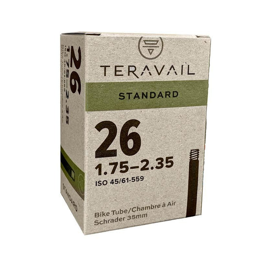 Teravail Standard Schrader Tube - 26x1.75-2.35 - 35mm