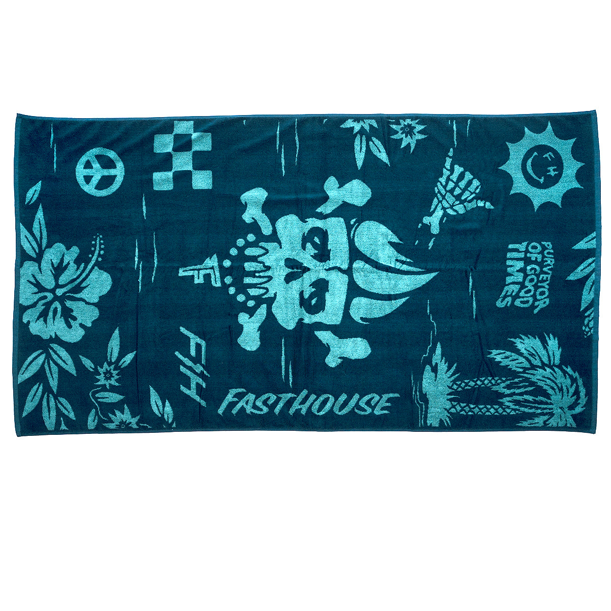 Fasthouse Tribe Beach Towel
