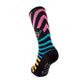 Gud Life Zebra Socks