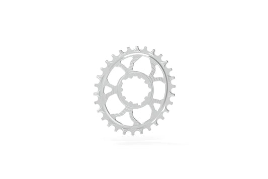 5DEV 7076 Oval 12% Chainring 30 Tooth / 3mm Offset