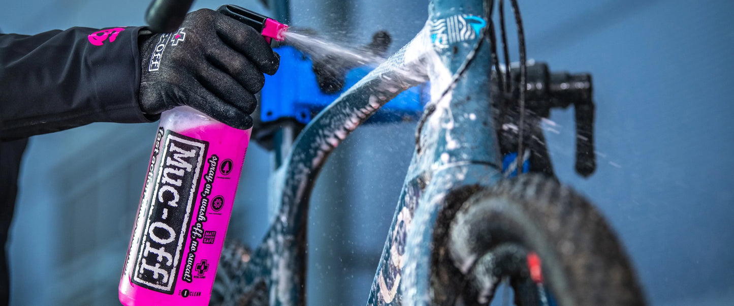 Muc-Off Nano Tech Bike Cleaner: 1L Spray Bottle