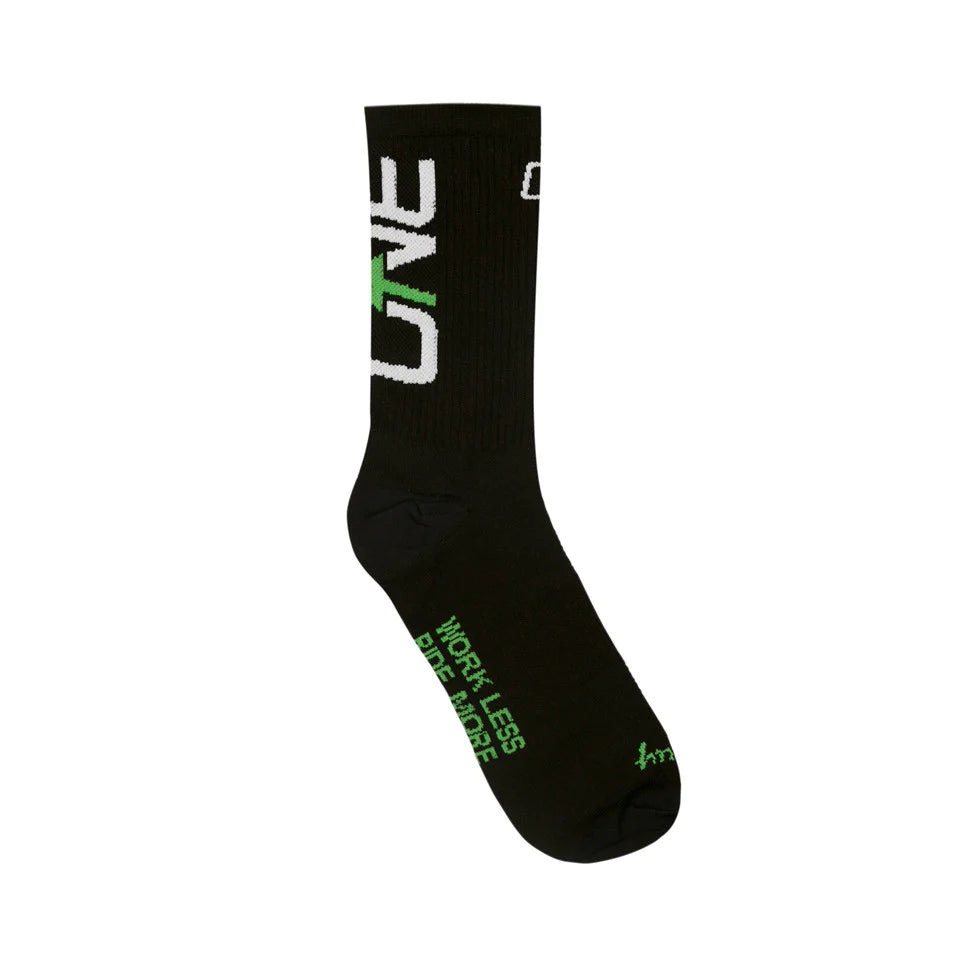 One Up Components Sock Black Small/Medium