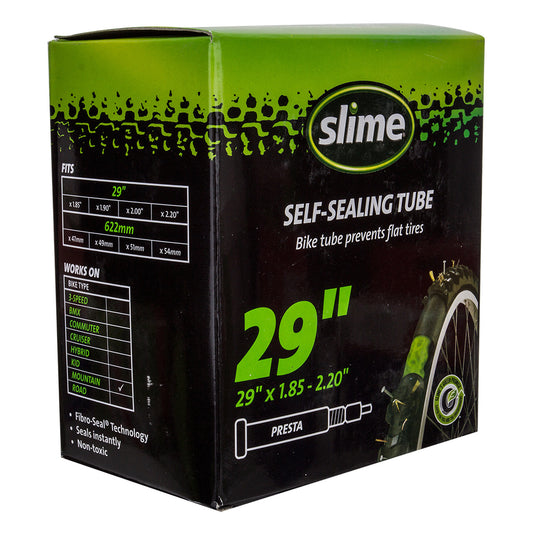 Slime 29 x1.85-2.2 Presta Valve Tube