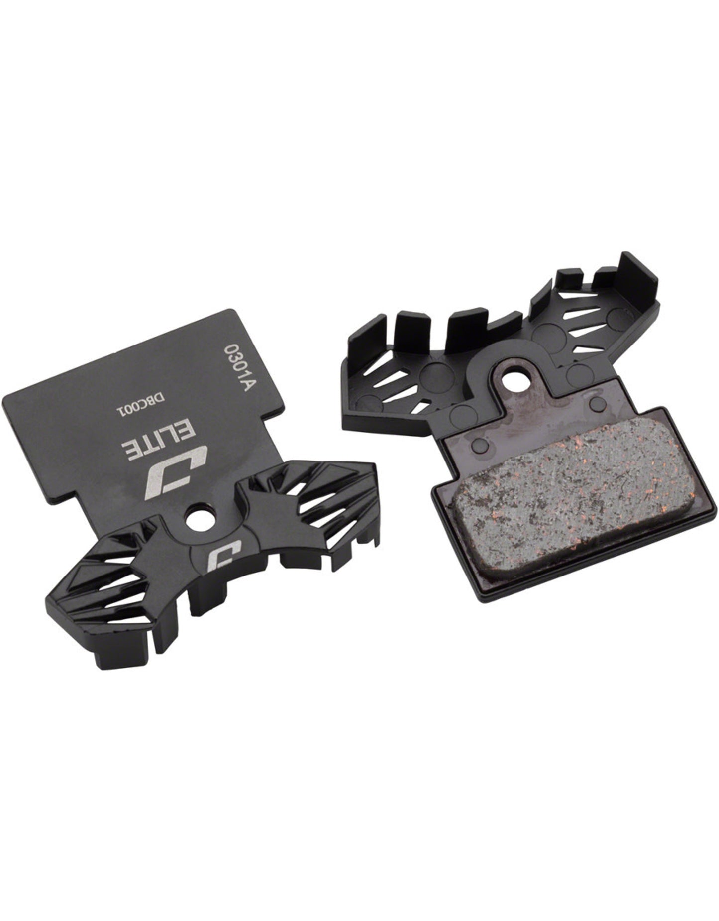 Jagwire Elite Cooling Disc Brake Pad fits Shimano M9000 M9020 M985 M8000 M785 M7000 M666 M675 M615 S700 R785 RS785